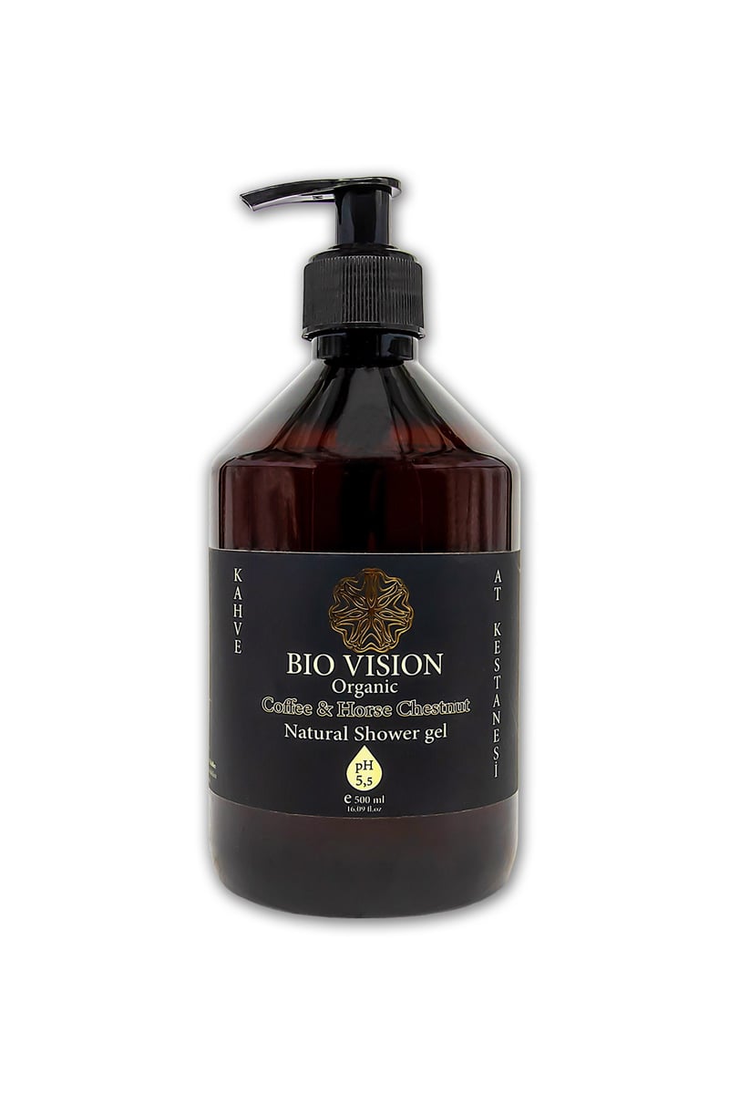 BIO VISION Organik Kahve&At Kestanesi Duş Jeli 500ml