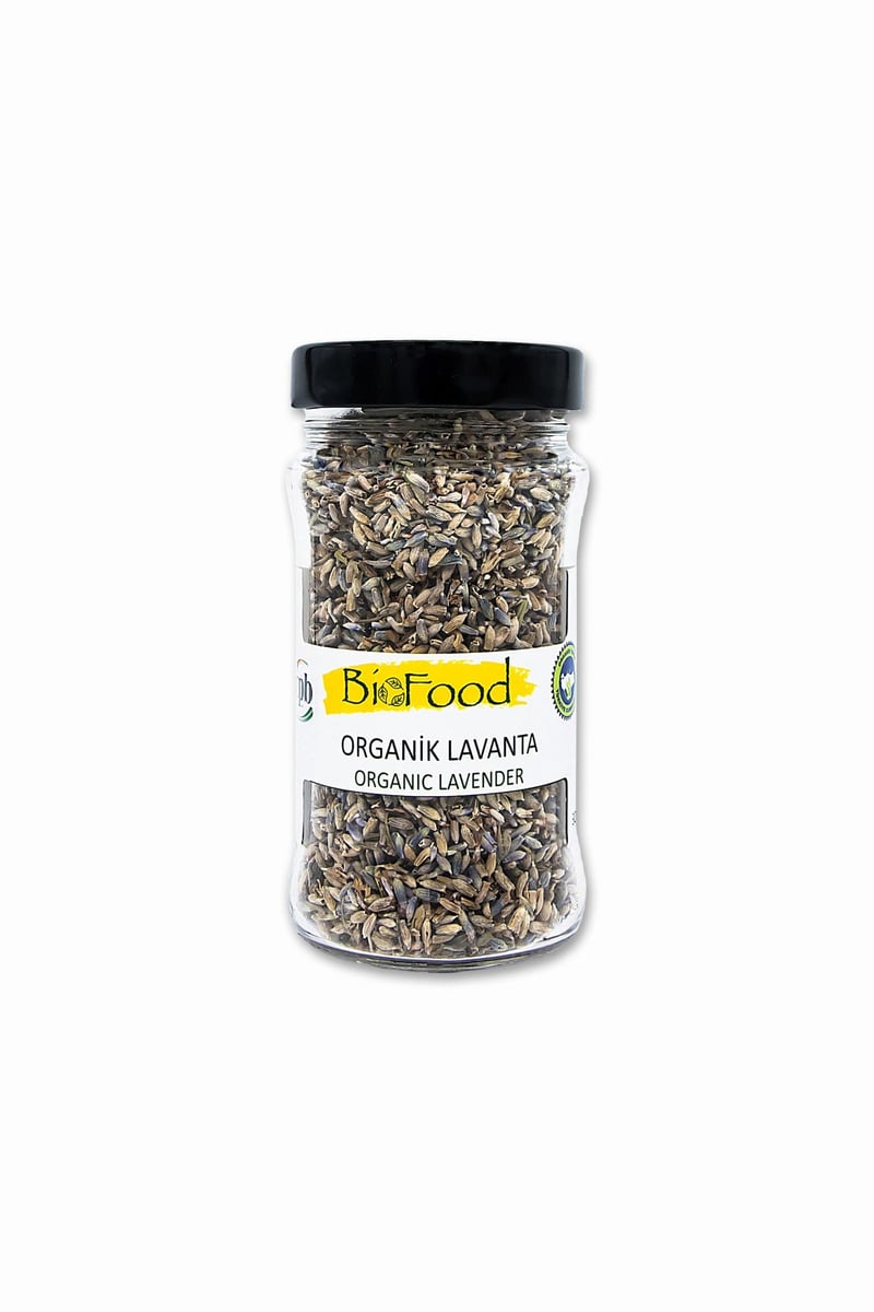 BIOFOOD Organik Lavanta 30g
