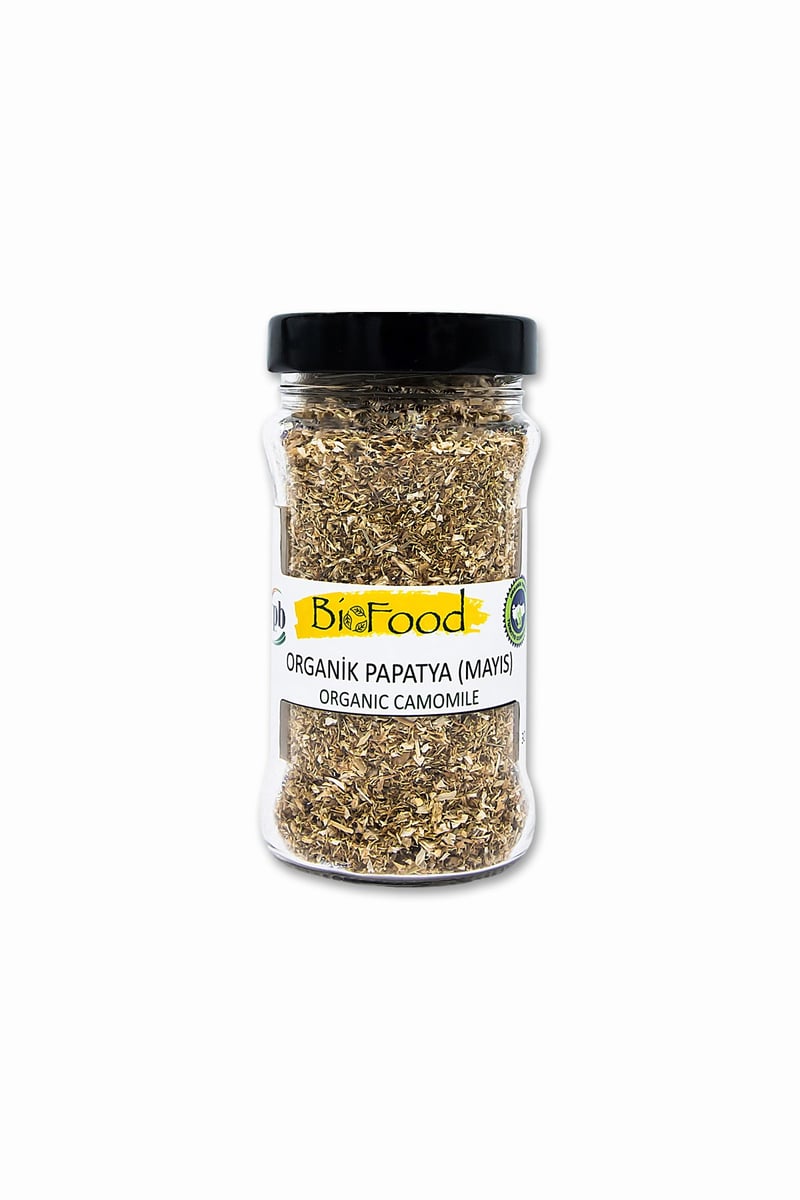 BIOFOOD Organik Papatya (Mayıs) 30g