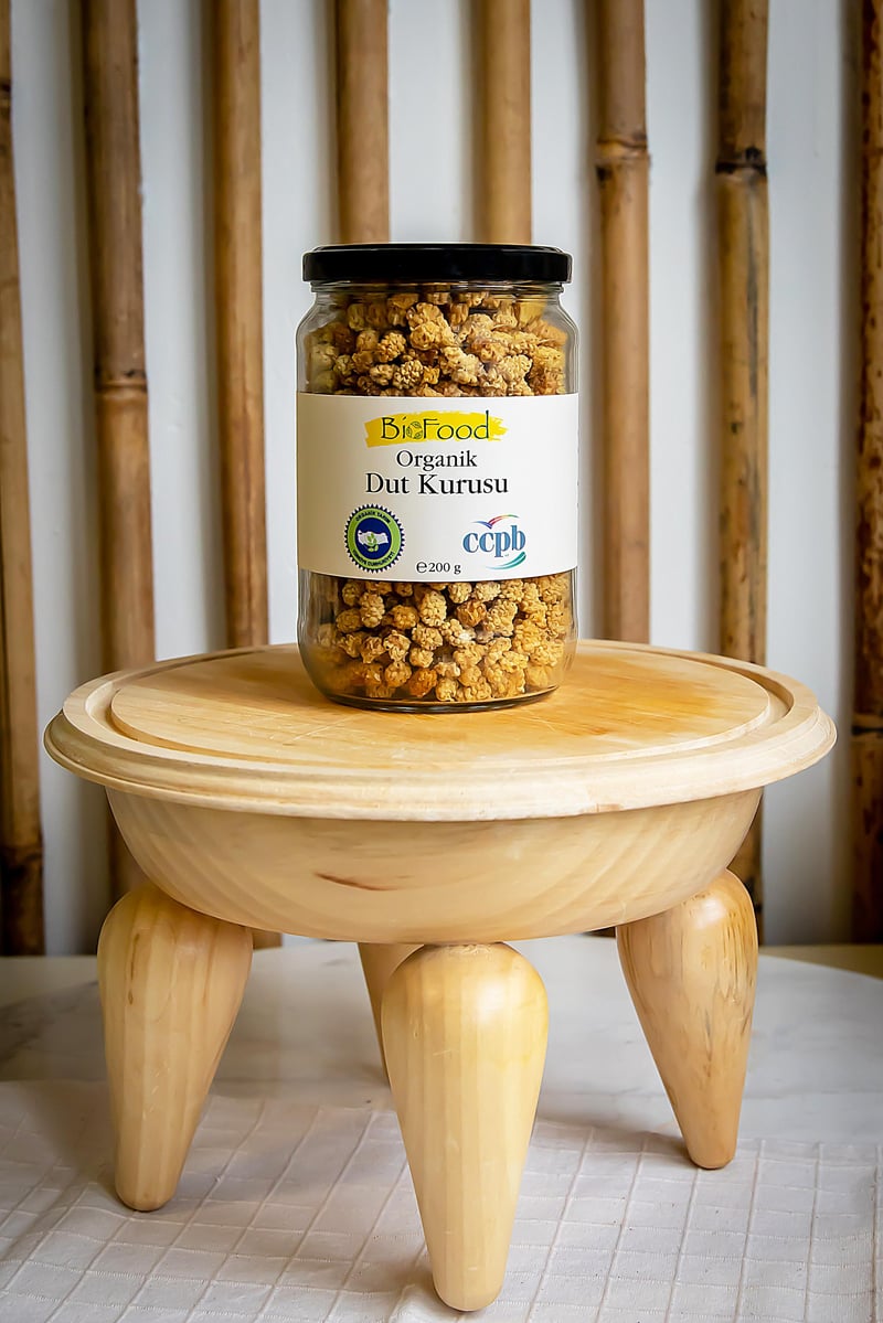 Biofood Organik Ulukale Beyaz Dut Kurusu 200 G
