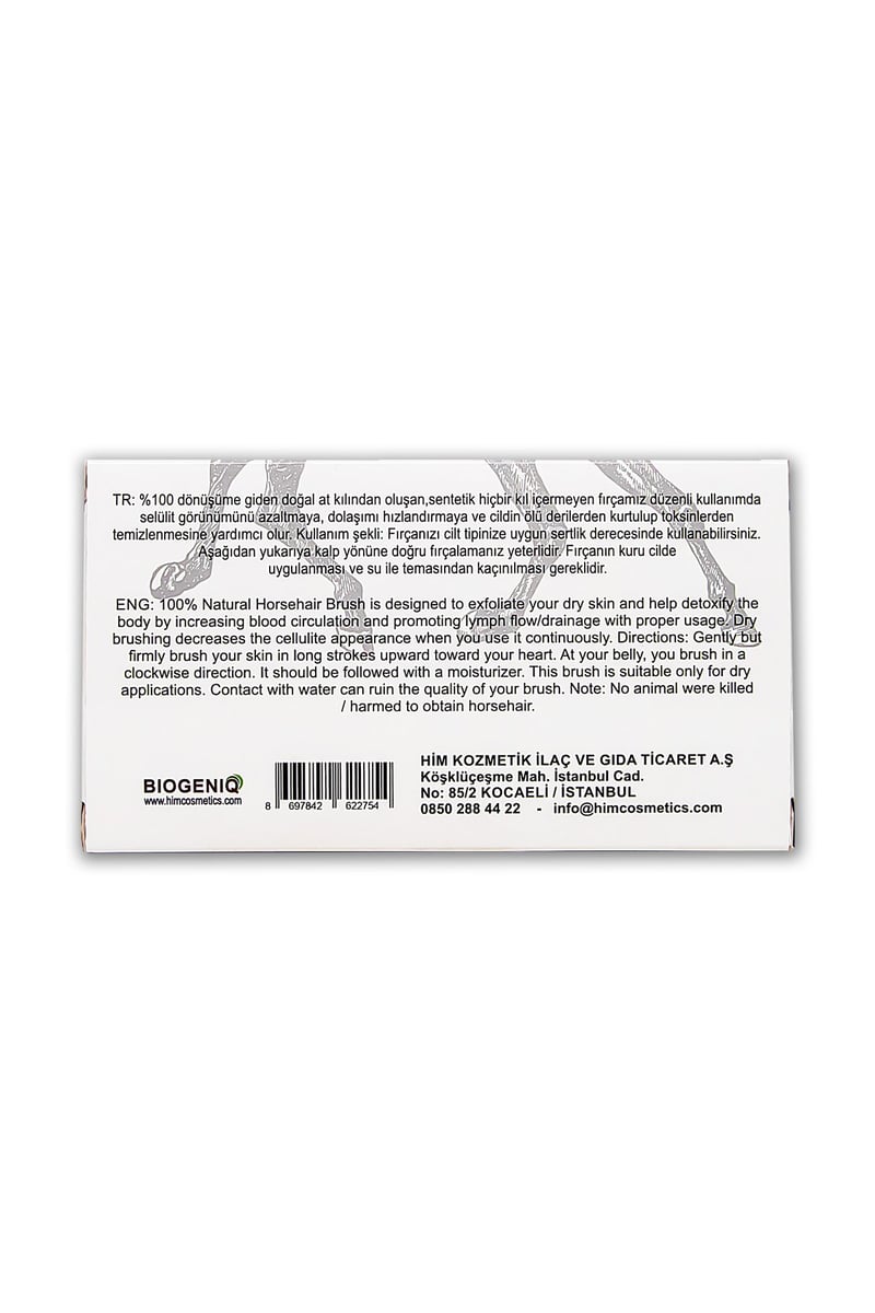 Biogeniq At Kılı Fırça
