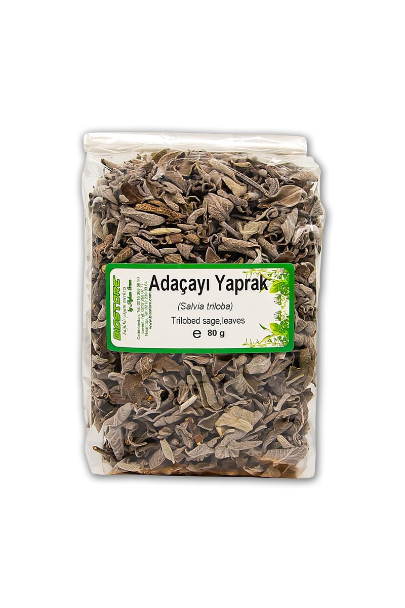Biostore Adaçayı Yaprak 80 g