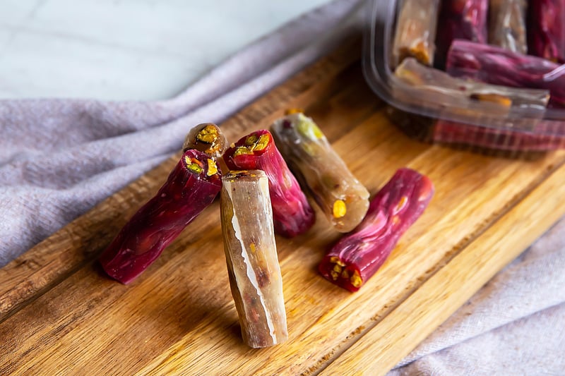Biostore Antep Fıstıklı Karışık Lokum 200 G