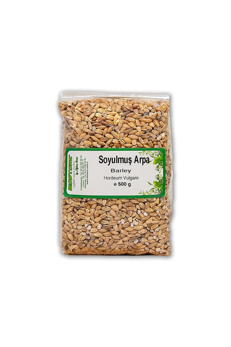 BIOSTORE Arpa (soyulmuş) 500g
