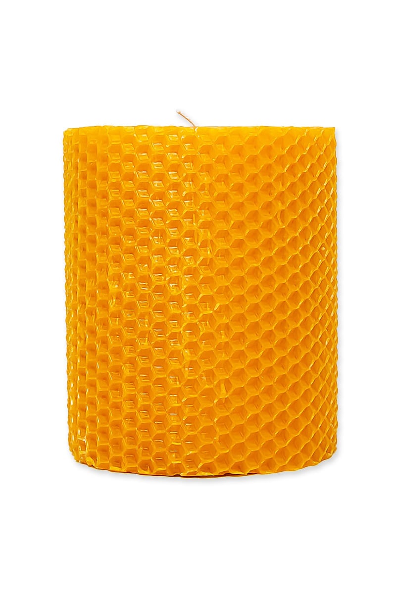 Biostore Bal Petek Mum 10x8 cm