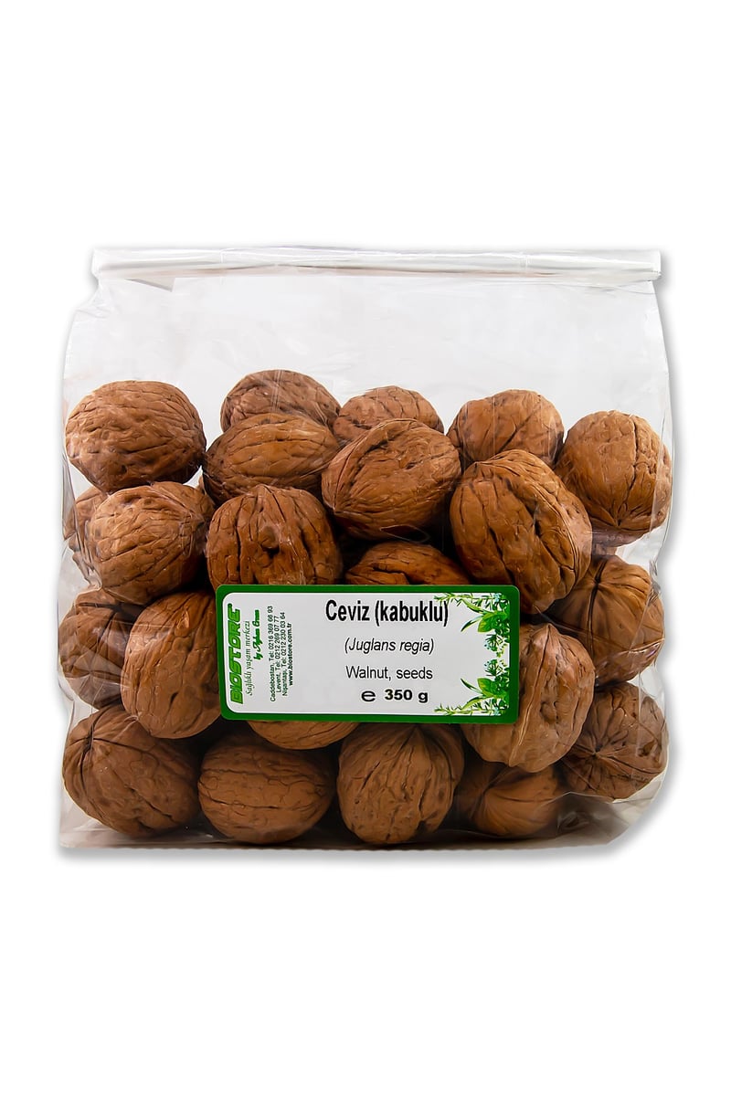 Biostore Ceviz Kabuklu 350 g