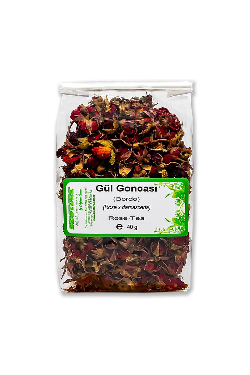 BIOSTORE GÜL GONCASI (Bordo) 40 g