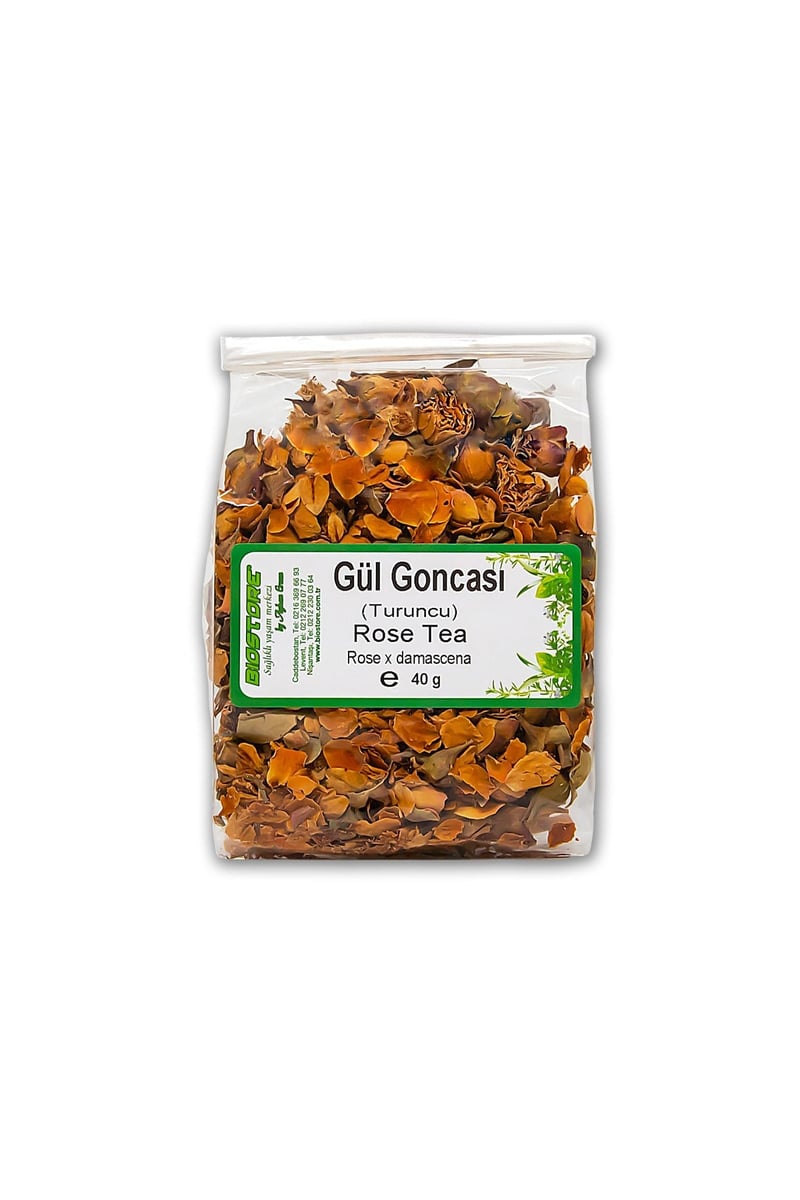 Biostore Gül Goncası (Turuncu) 40 g