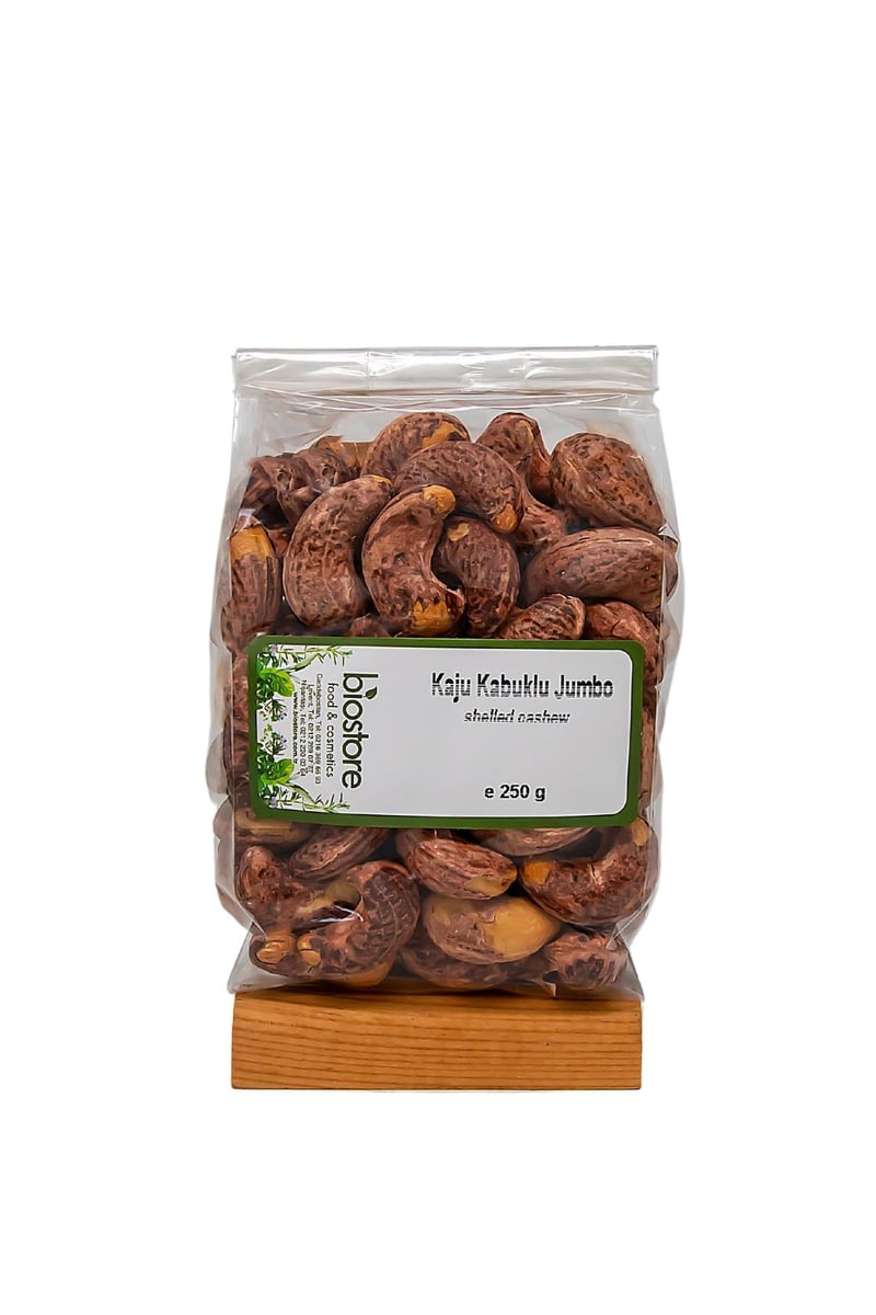 BioStore Jumbo Kabuklu Kaju 250 G