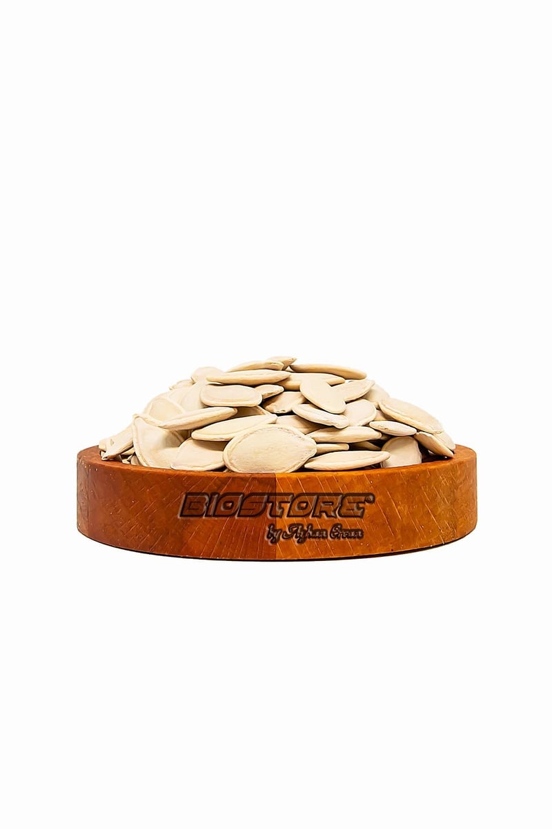 Biostore Kabak Çekirdeği Tuzlu Tek Kavrulmuş Kabuklu 200 g