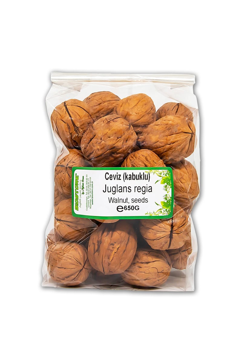 Biostore Kabuklu Ceviz 650 g