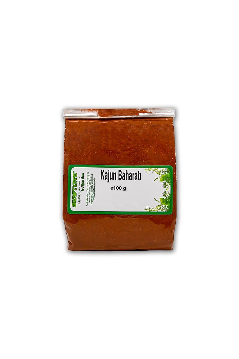 Biostore Kajun Baharatı 100 g 