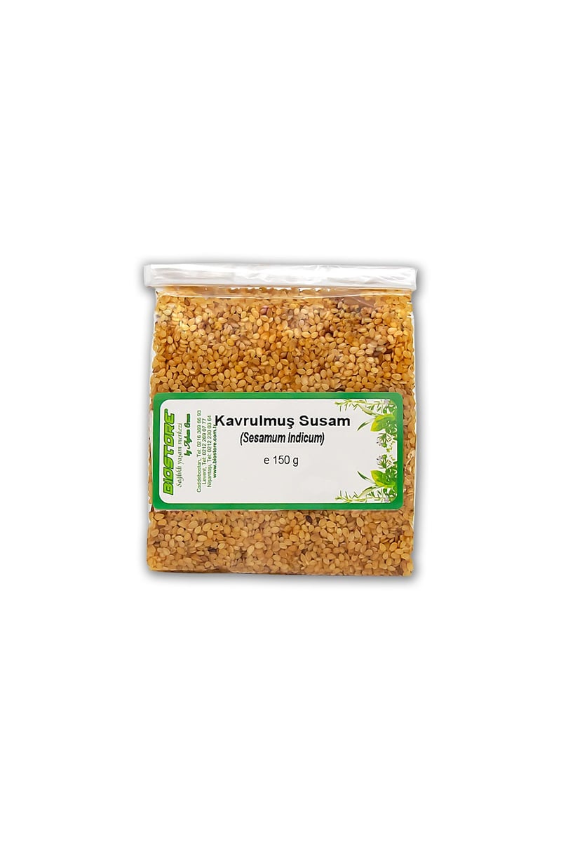 Biostore Kavrulmuş Susam 150 g