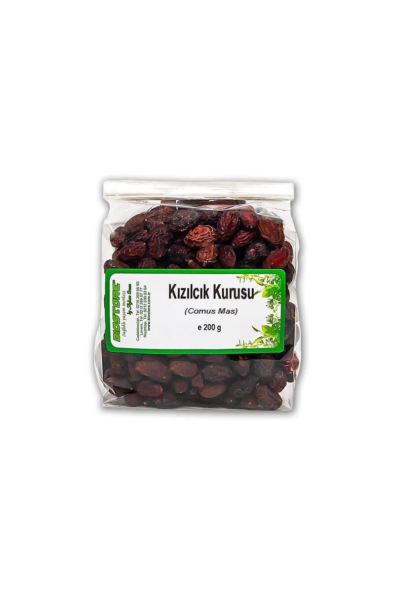 Biostore Kızılcık Kurusu 200 g 