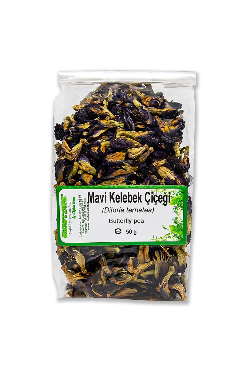 Biostore Mavi Kelebek Çayı 50 g