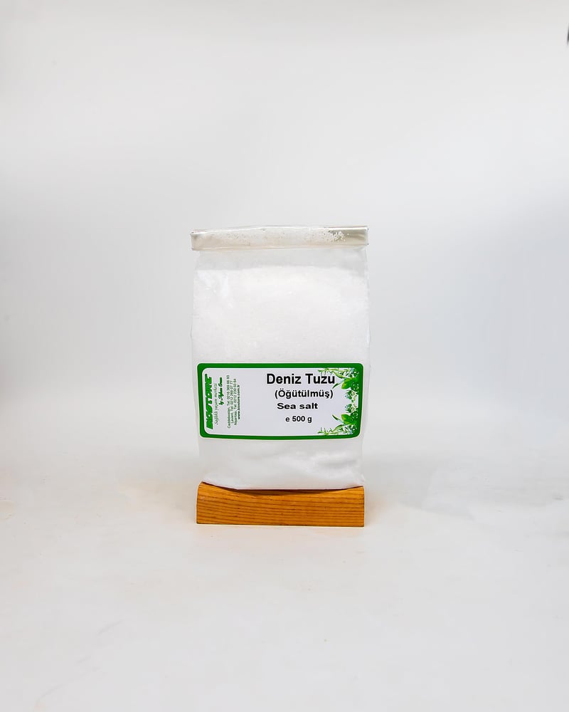 BioStore Öğütülmüş Deniz Tuzu 500 G