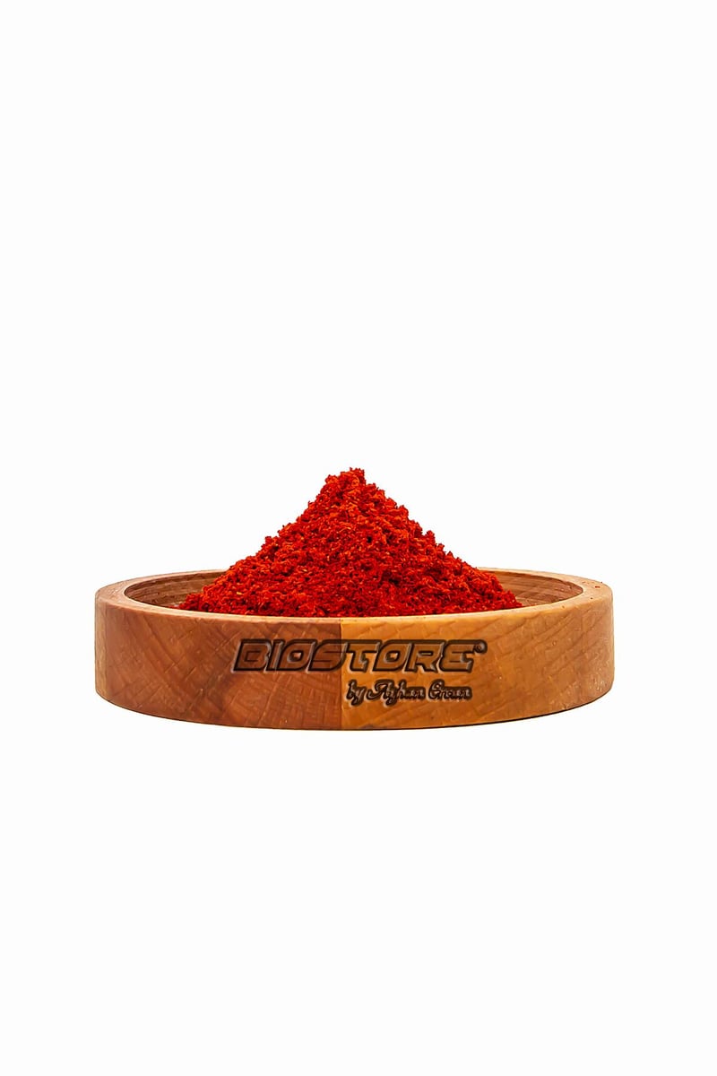 BioStore Öğütülmüş Tatlı Biber 100 G