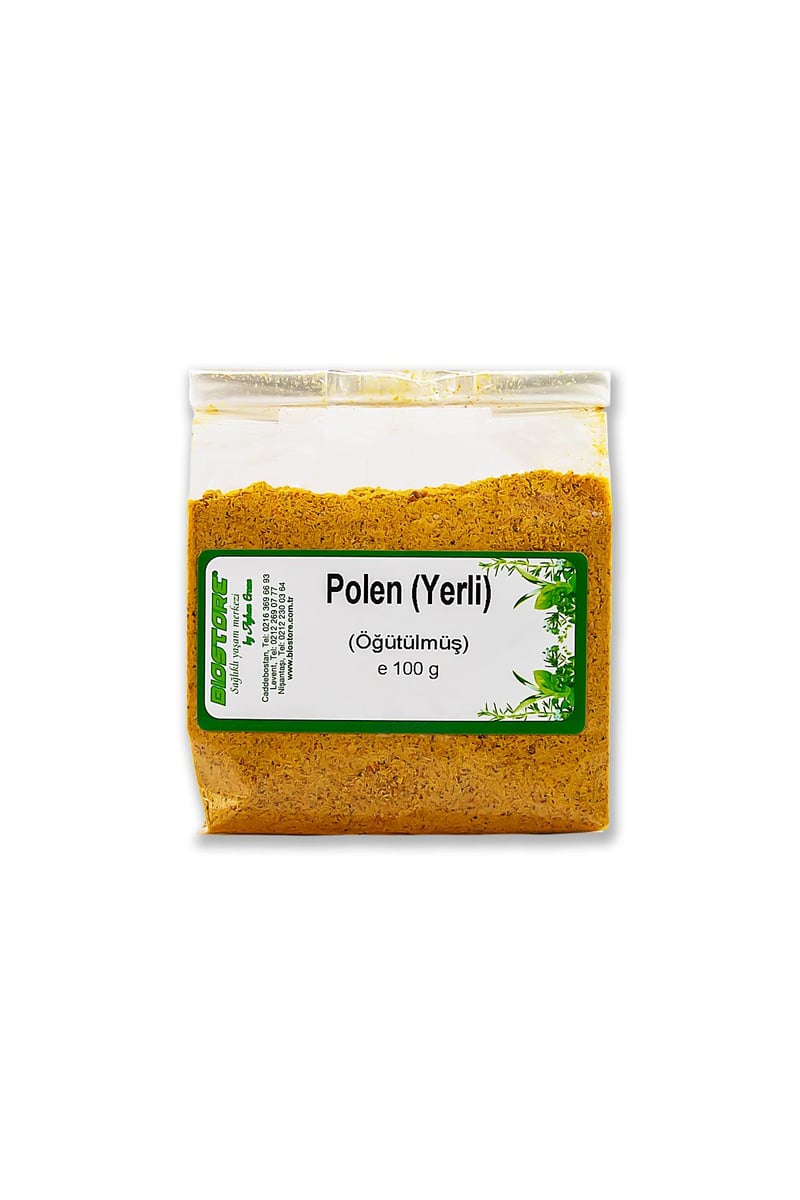 BioStore Öğütülmüş Yerli Polen 100 G