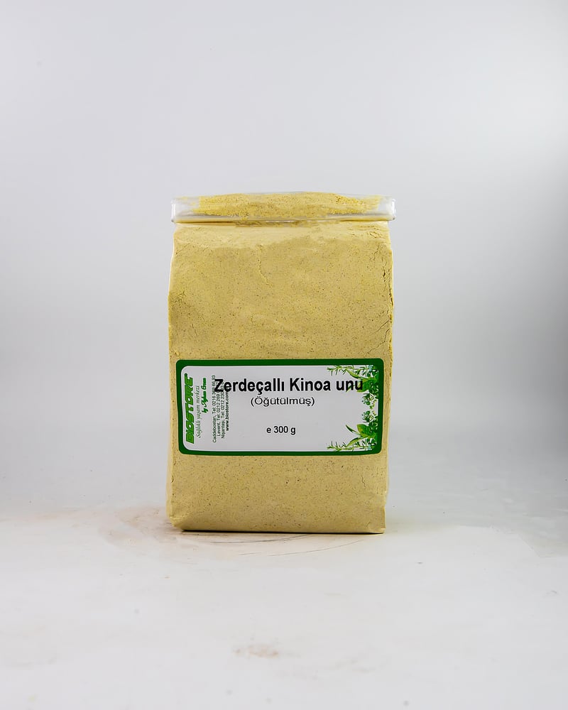 BioStore Öğütülmüş Zerdeçallı Kinoa Unu 300 G 