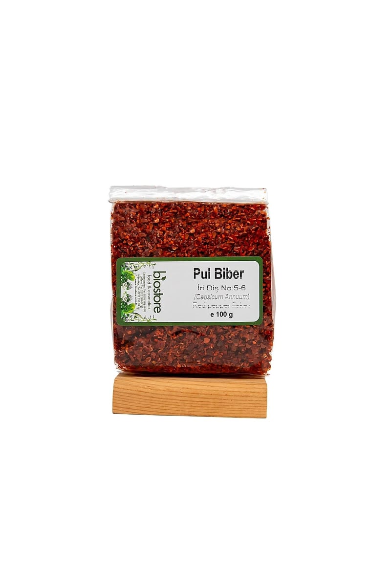 BioStore Pul Biber İri diş 100 G