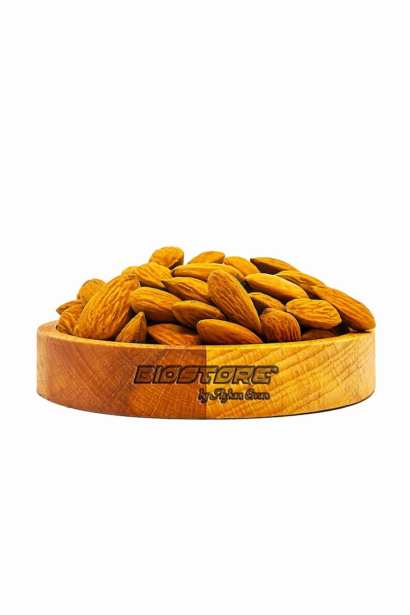 BIOSTORE Tatlı Badem Çiğ İri 200g