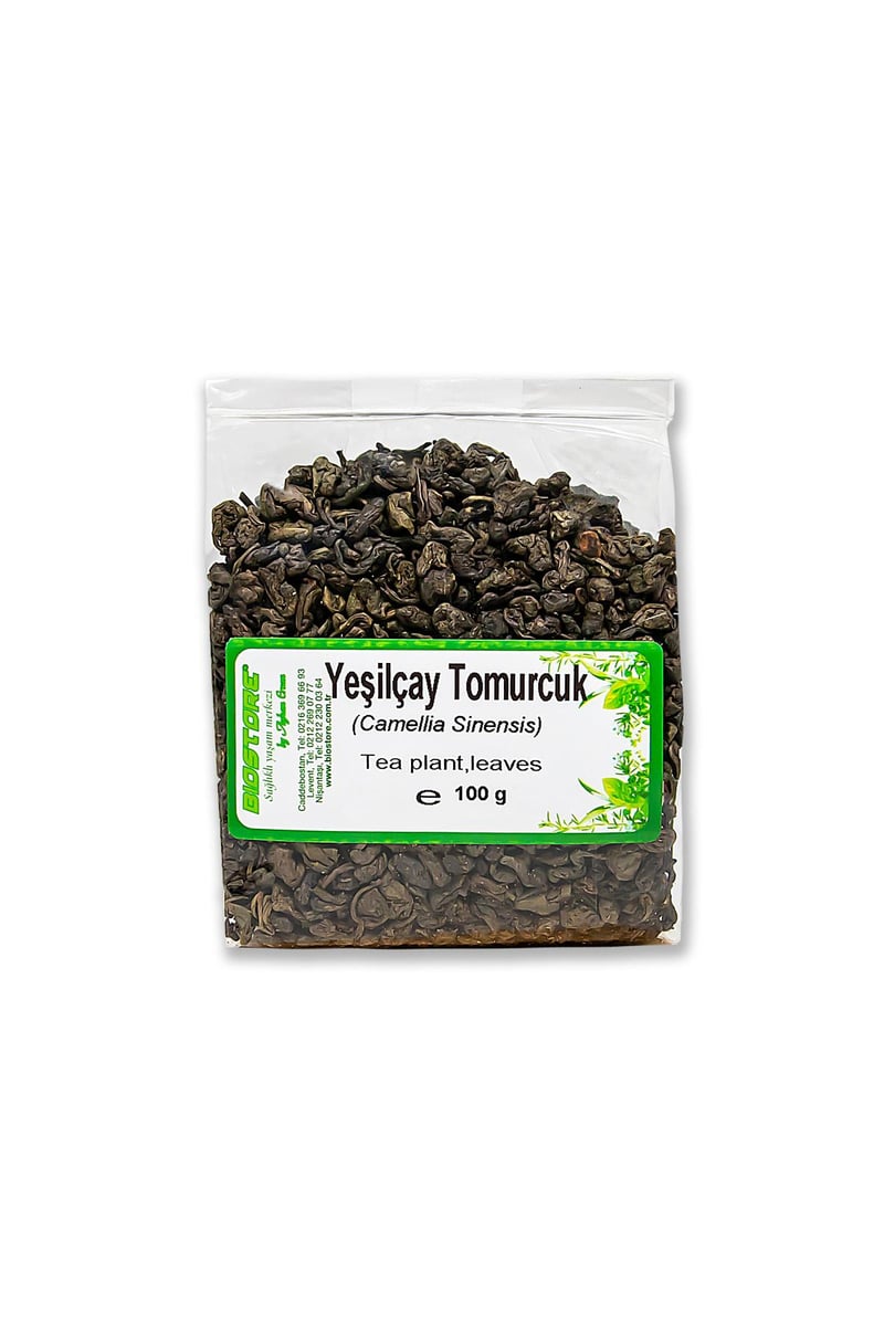 BioStore Tomurcuk Yeşil Çay 100 G