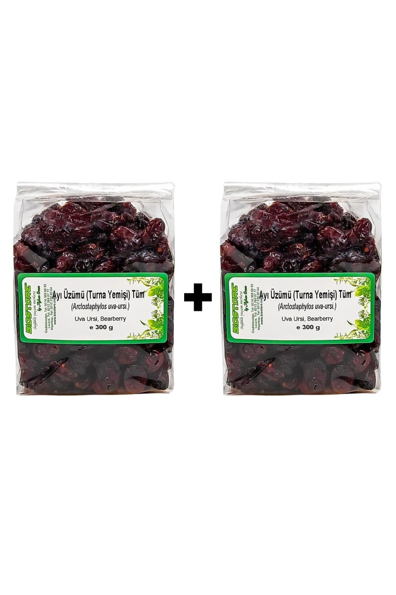 BioStore Tüm Cranberry Turna Yemişi 300 Gx2 Adet