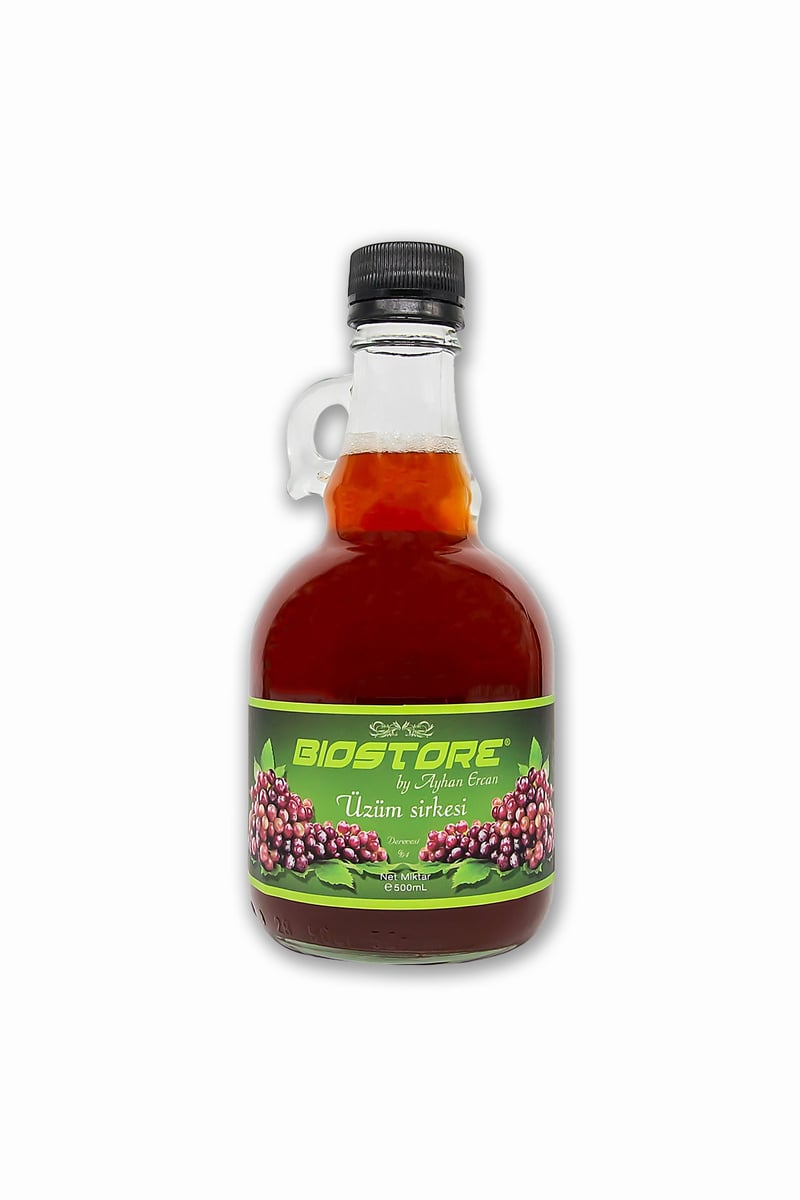 Biostore Üzüm Sirkesi 500ml