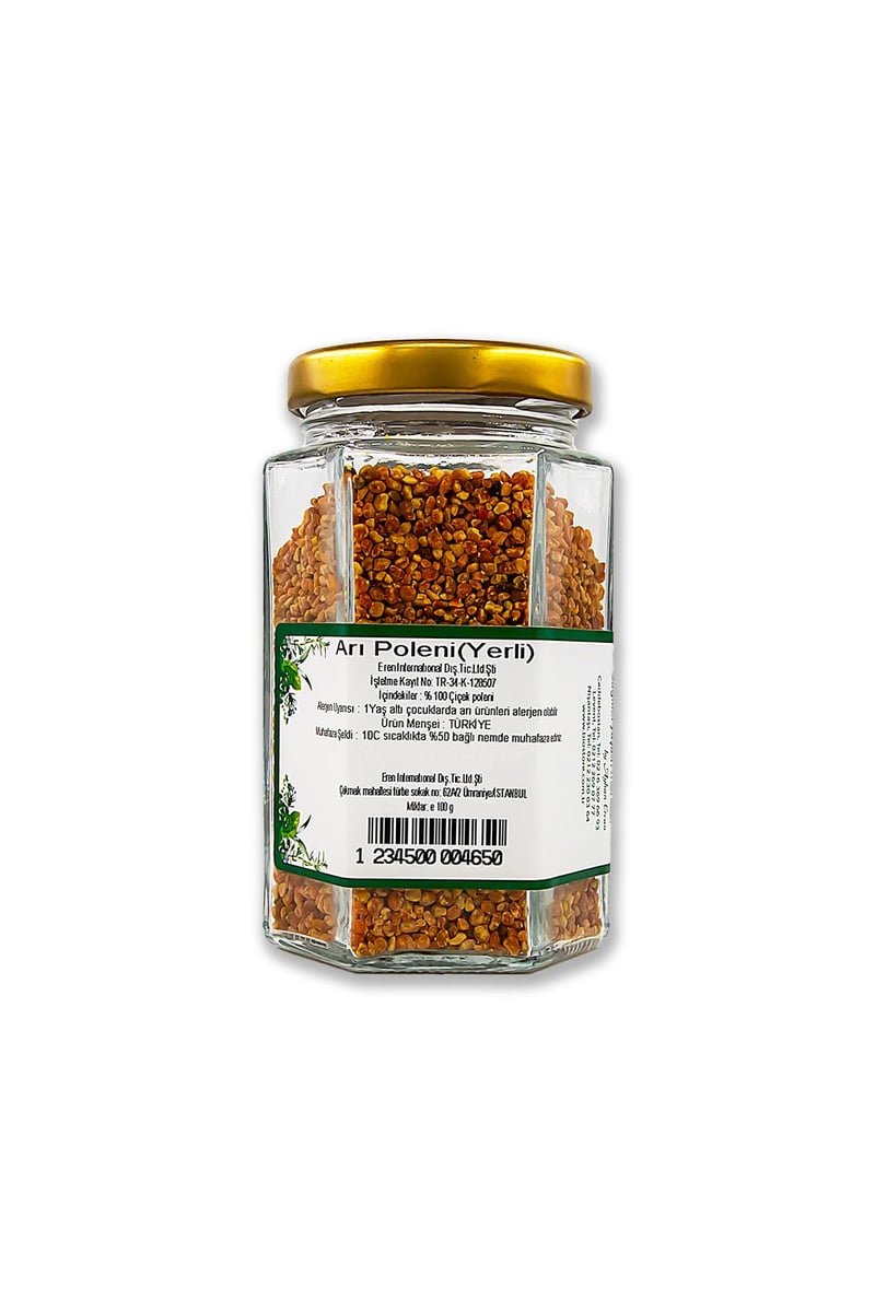 BioStore Yerli Polen 100 G