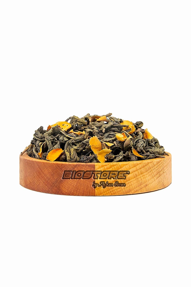 Biostore Yeşil Çay Gül Yapraklı 65 g