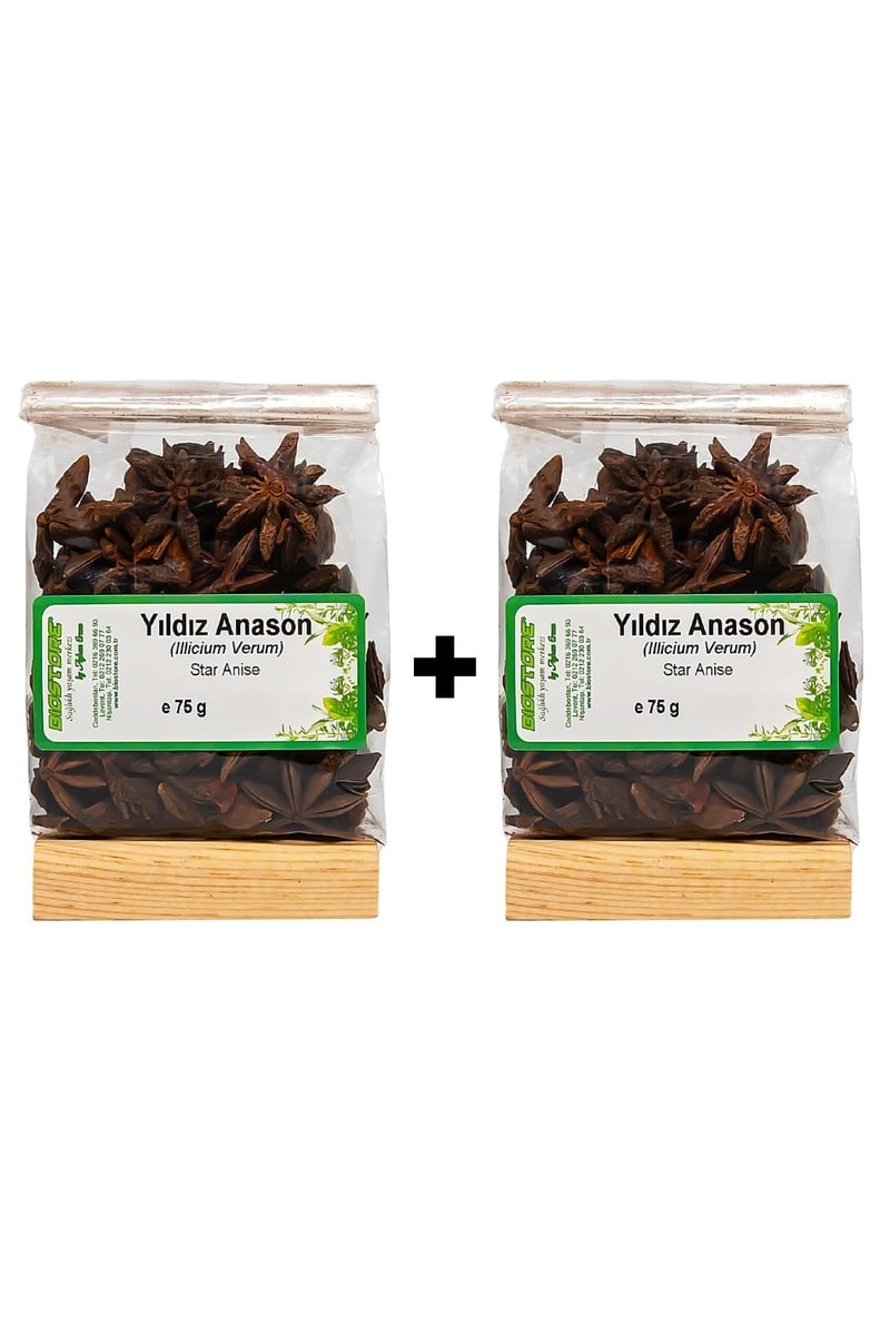 BioStore Yıldız Anason 75 Gx2 Adet