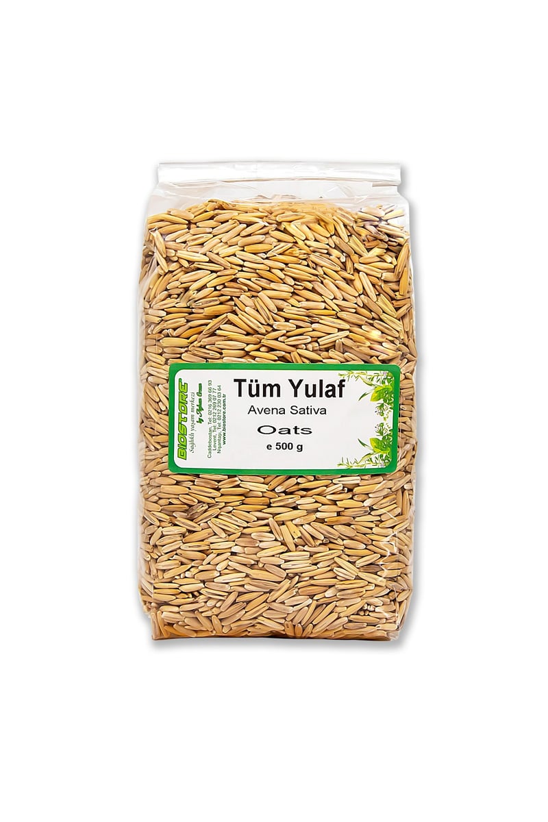 BIOSTORE Yulaf (kabuklu) 500g