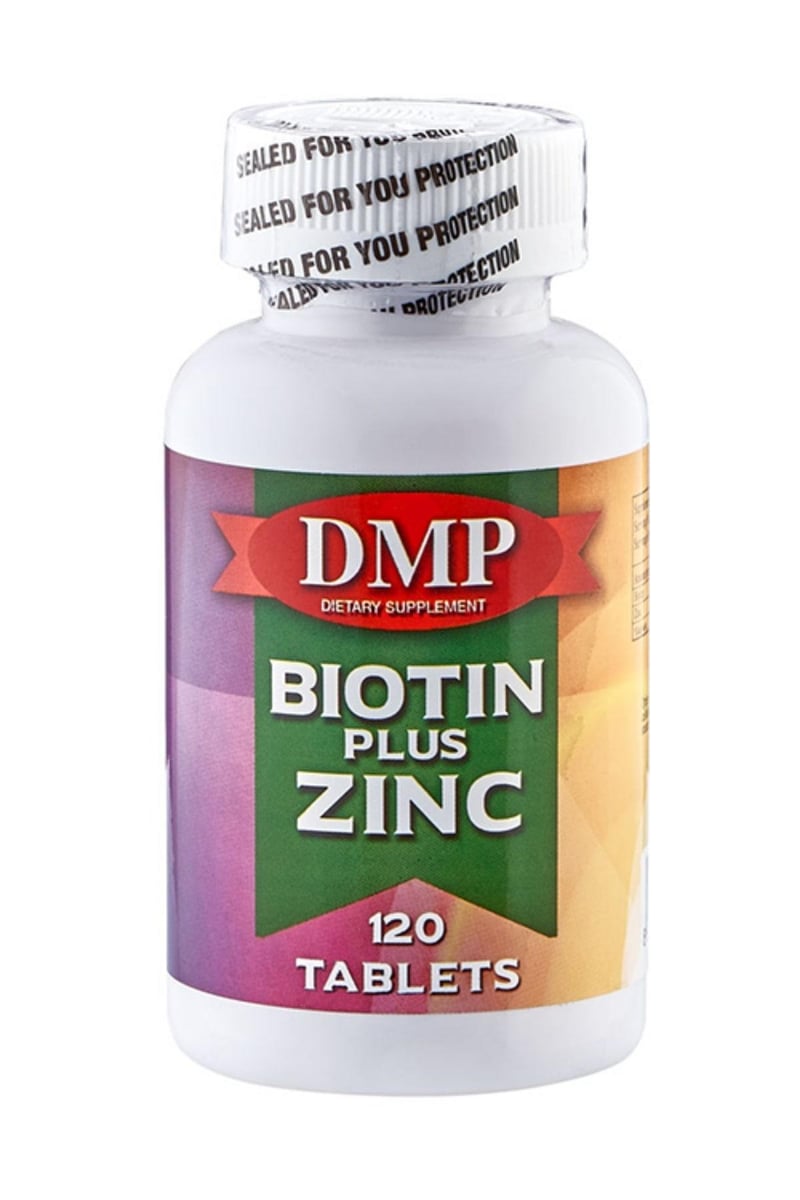 Biotin Plus Zinc 120 Tablet