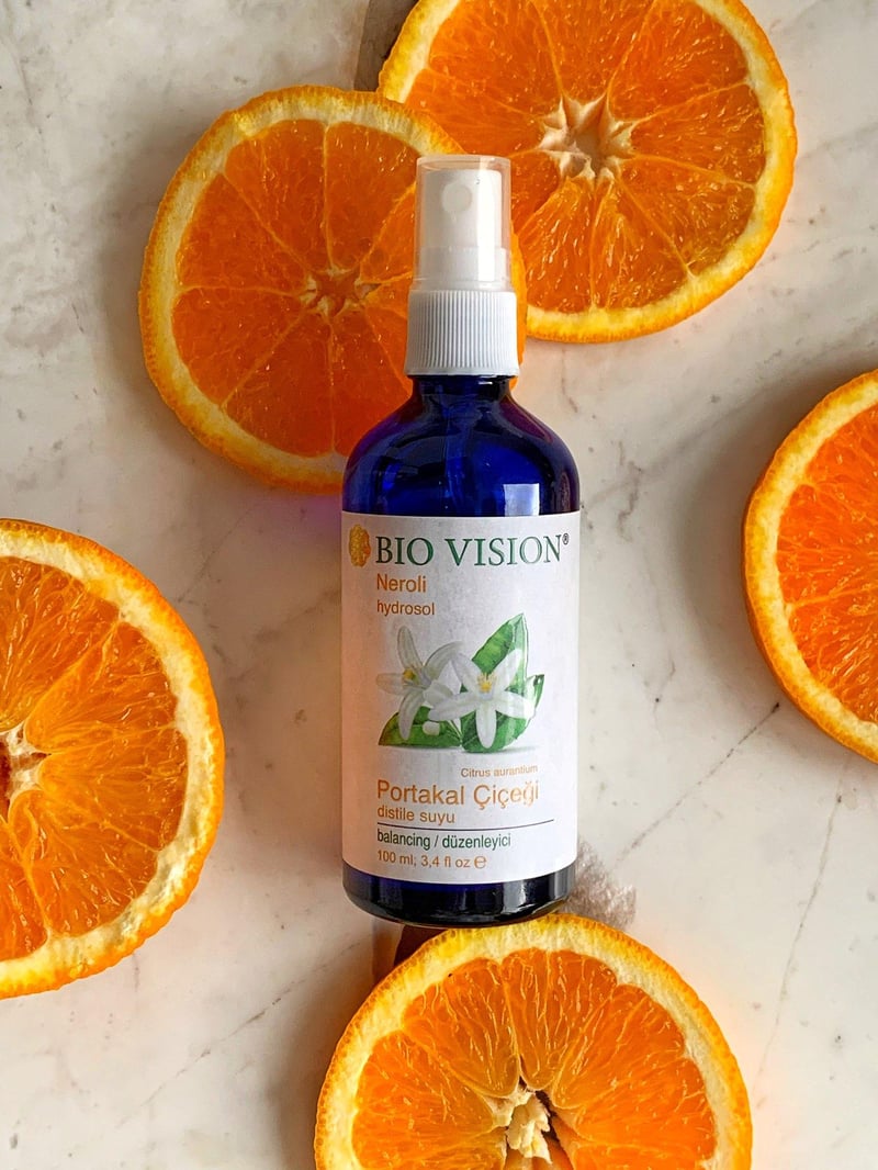 BioVision Portakal Çiçeği Distile Suyu Sprey 100 ml