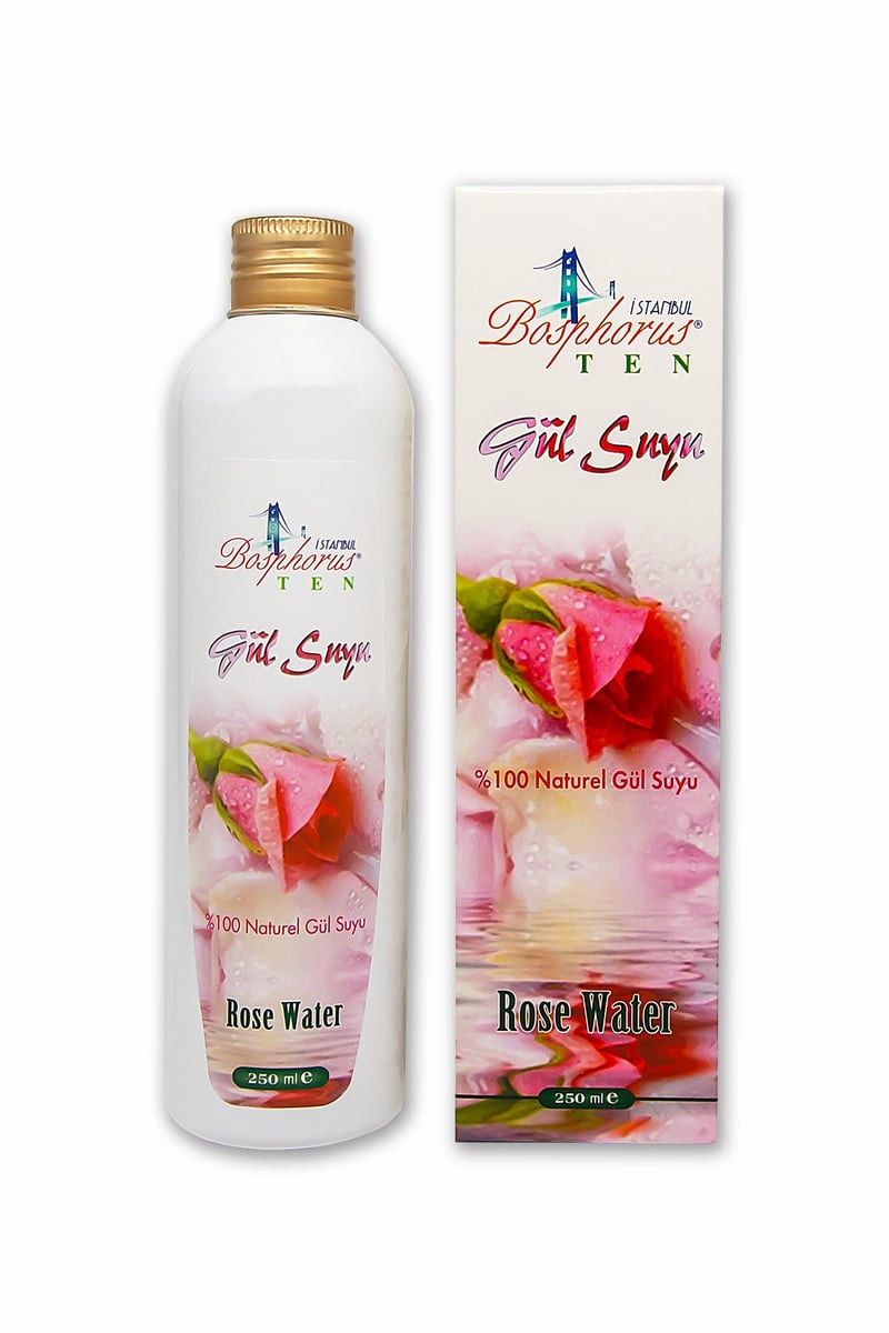 BOSPHORUS Naturel Gül Suyu 250 ml