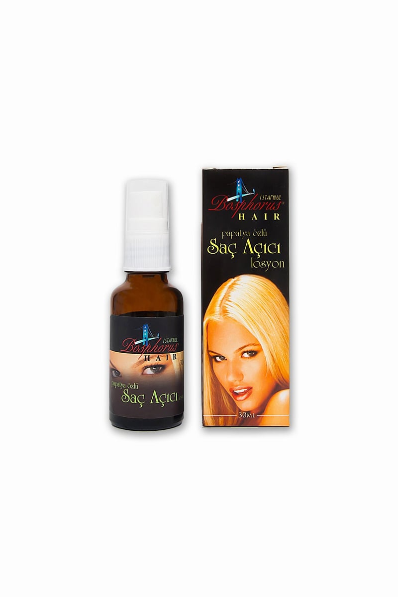 BOSPHORUS Papatya Özlü Saç Açıcı Losyon 30 ml