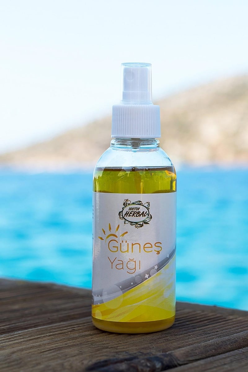 Bronzlaştırıcı Güneş Yağı 150 ml