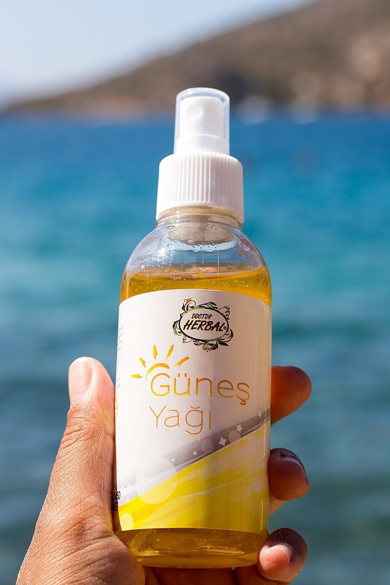 Bronzlaştırıcı Güneş Yağı 150 ml