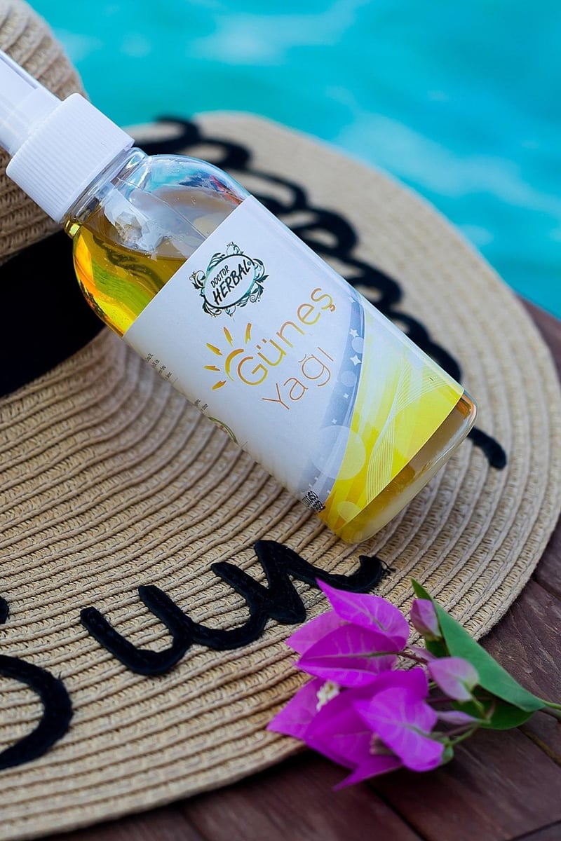 Bronzlaştırıcı Güneş Yağı 150 ml