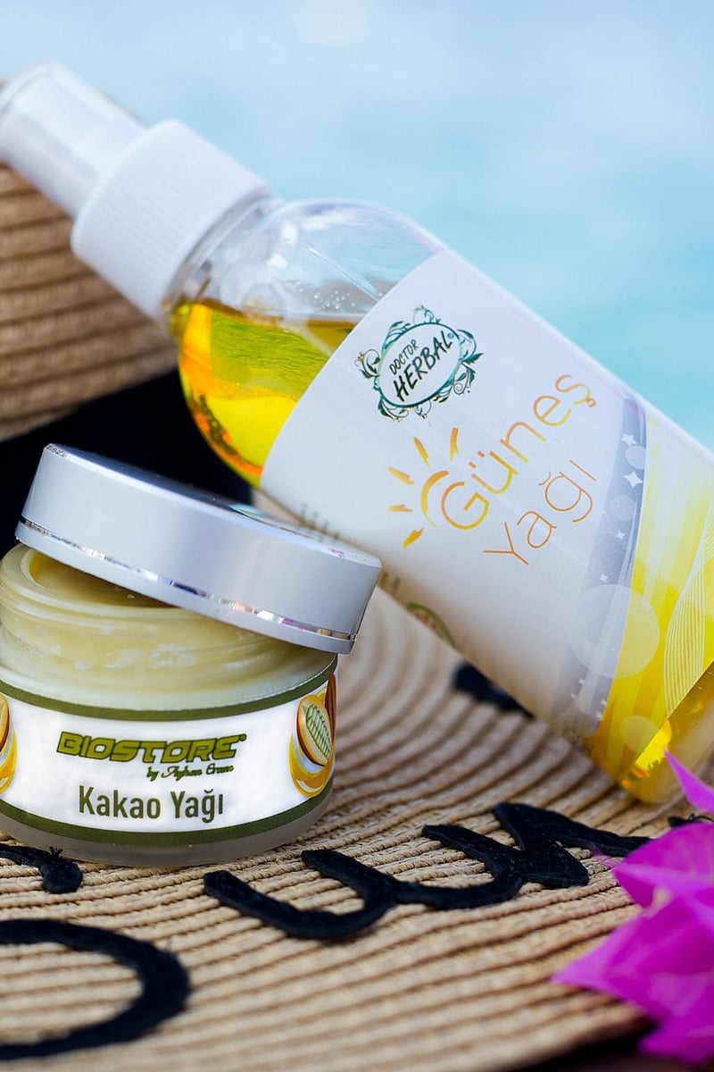 Bronzlaştırıcı Güneş Yağı 150 ml