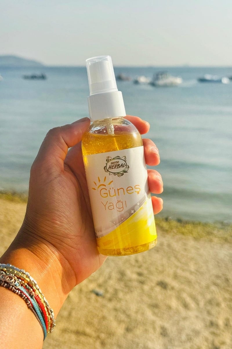 Bronzlaştırıcı Güneş Yağı 150 ml