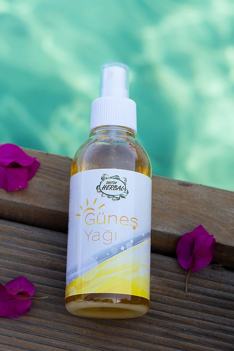 Bronzlaştırıcı Güneş Yağı 150 ml