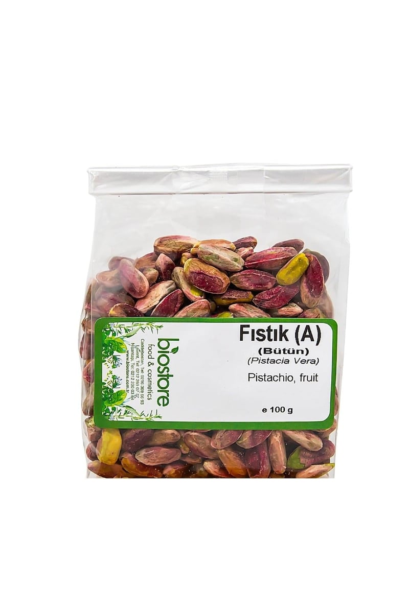 Bütün Fıstık İçi 100 G