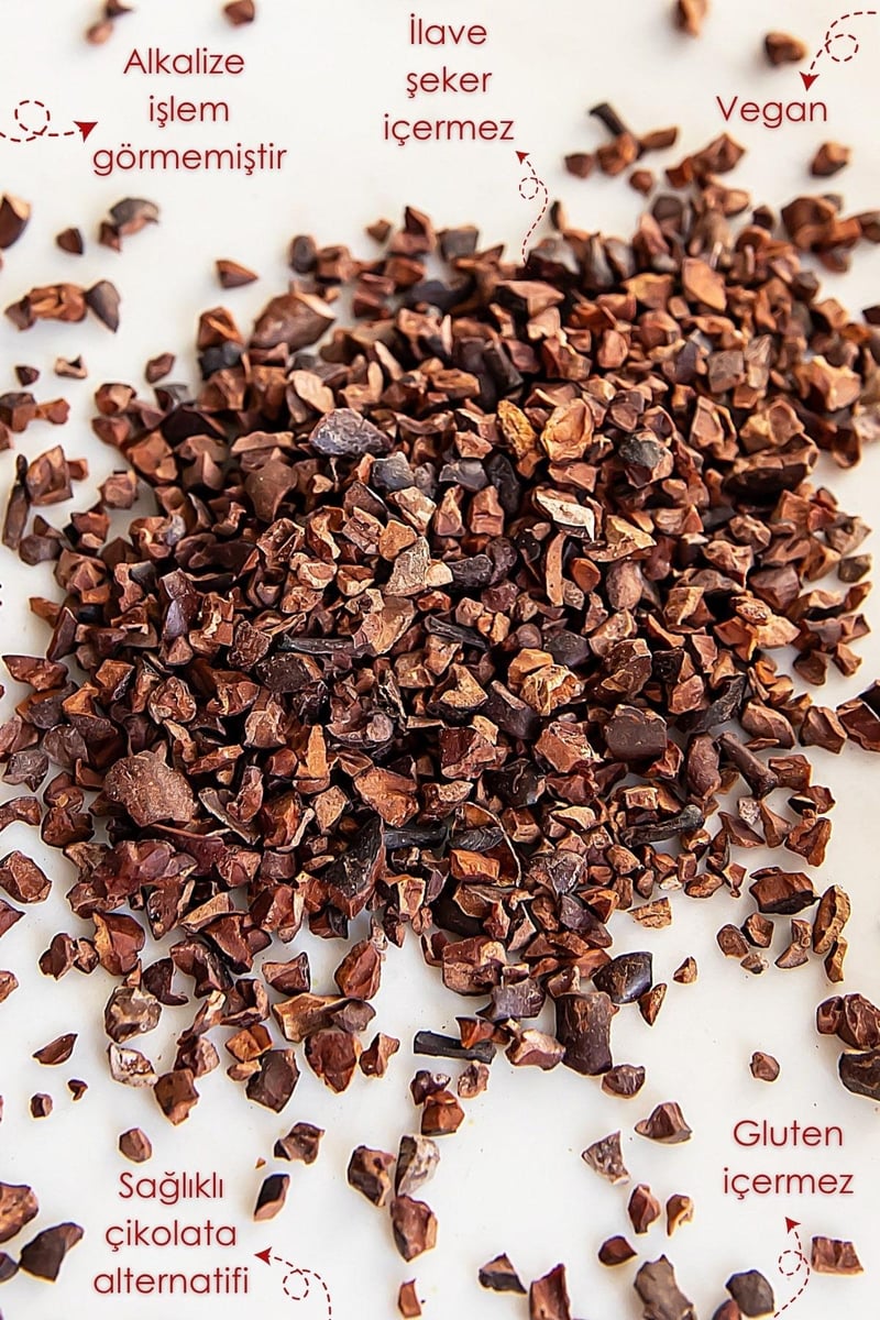 Cacao Nibs Granül Ham Kakao Nibi 200 G