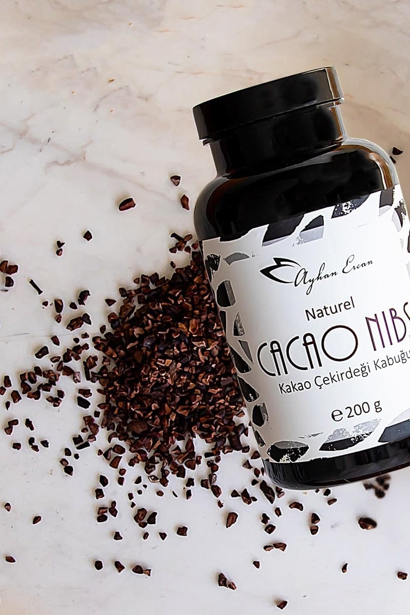 Cacao Nibs Granül Ham Kakao Nibi 200 G