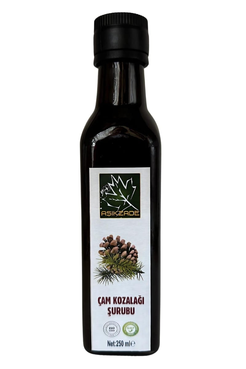 Çam Kozalağı Şurubu 250 Ml