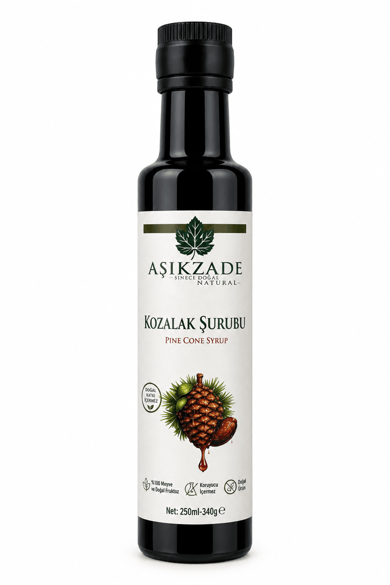Çam Kozalağı Şurubu 250 Ml