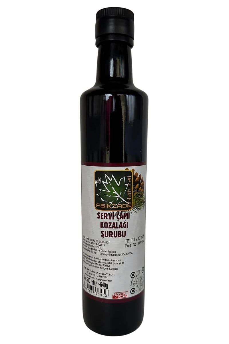 Çam Kozalağı Şurubu 500 Ml