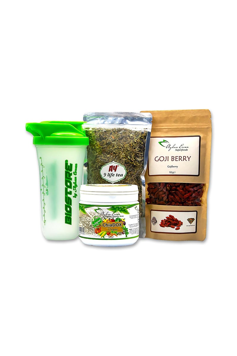 ChiaDOX Seti Vegan- (ChiaDOX Vegan) (Shaker Hediyeli)
