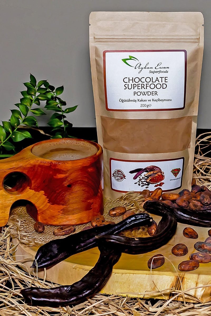 Chocolate Superfood Powder Kakaolu İçecek Tozu 200 G